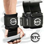 STC Weight Lifting Hooks – Wrist & Hand Support (Heavy Duty Gym Training)