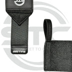 STC Gym Training Wrist Wraps Black Weight Lifting Wrist Support Straps