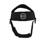 STC Adjustable Head Harness – Neck Training Muscle Builder (Weight Lifting, Black)