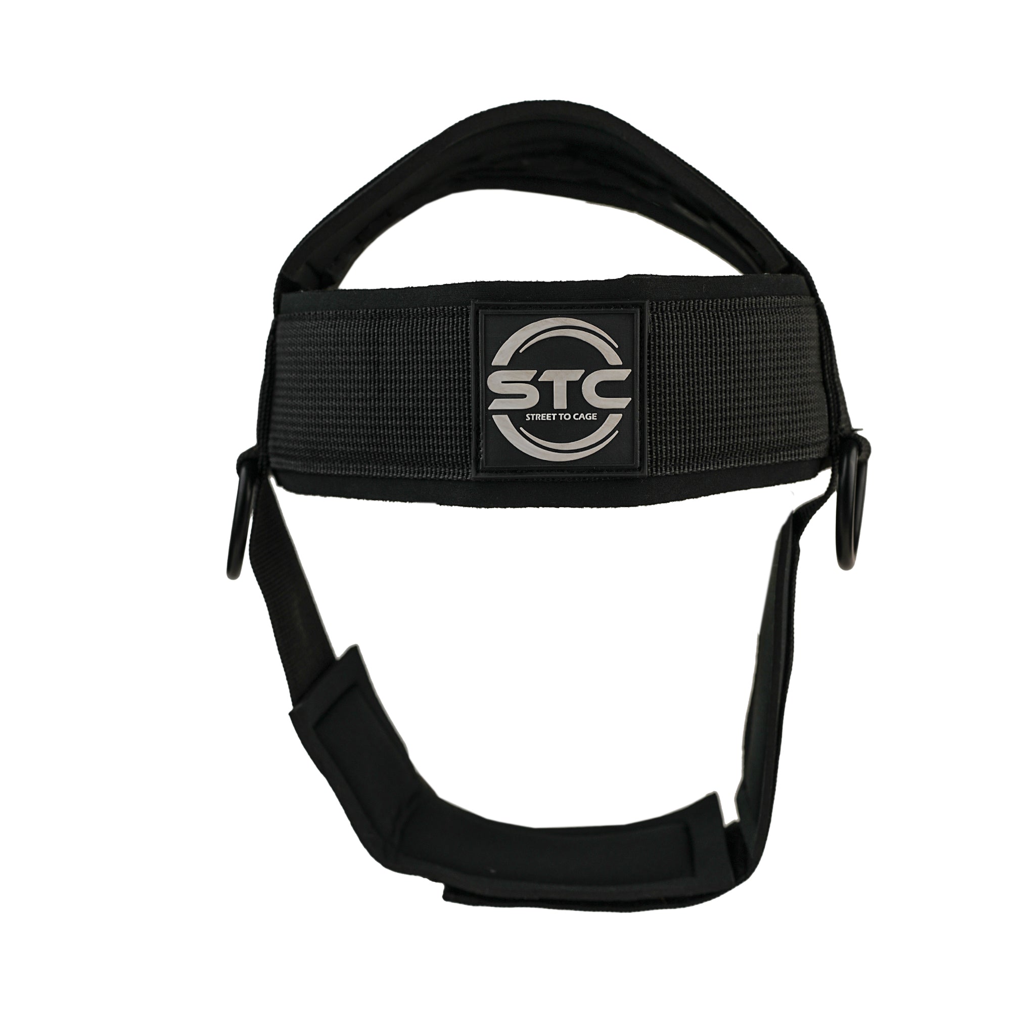 STC Adjustable Head Harness – Neck Training Muscle Builder (Weight Lifting, Black)