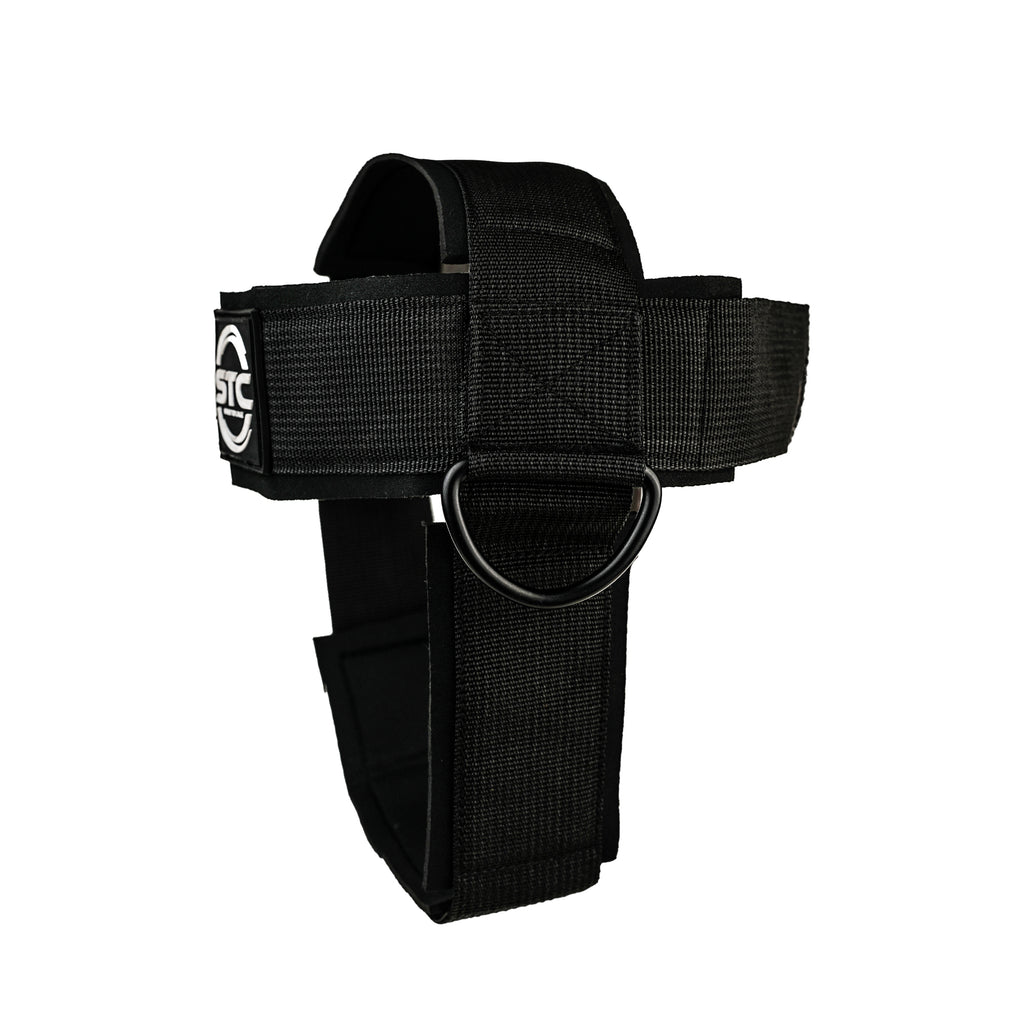STC Adjustable Head Harness – Neck Training Muscle Builder (Weight Lifting, Black)