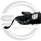 STC Black Power Weight Lifting Straps – Gym Training Pull Up Wrist Support Wraps