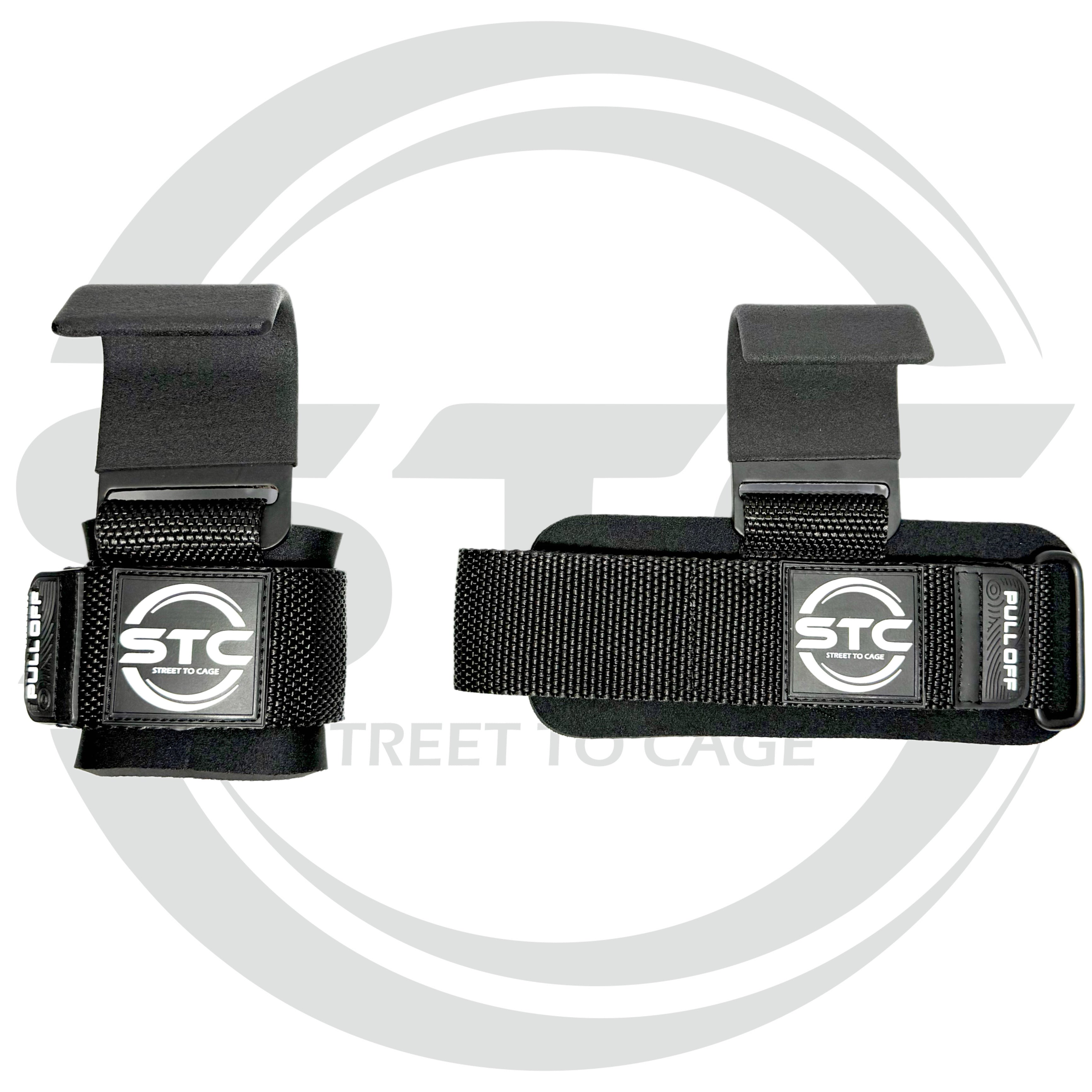 STC Weight Lifting Hooks – Wrist & Hand Support (Heavy Duty Gym Training)