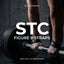 STC Figure 8 Weight Lifting Straps – Heavy Duty Wrist Support (Black)