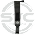 STC Gym Training Wrist Wraps Black Weight Lifting Wrist Support Straps