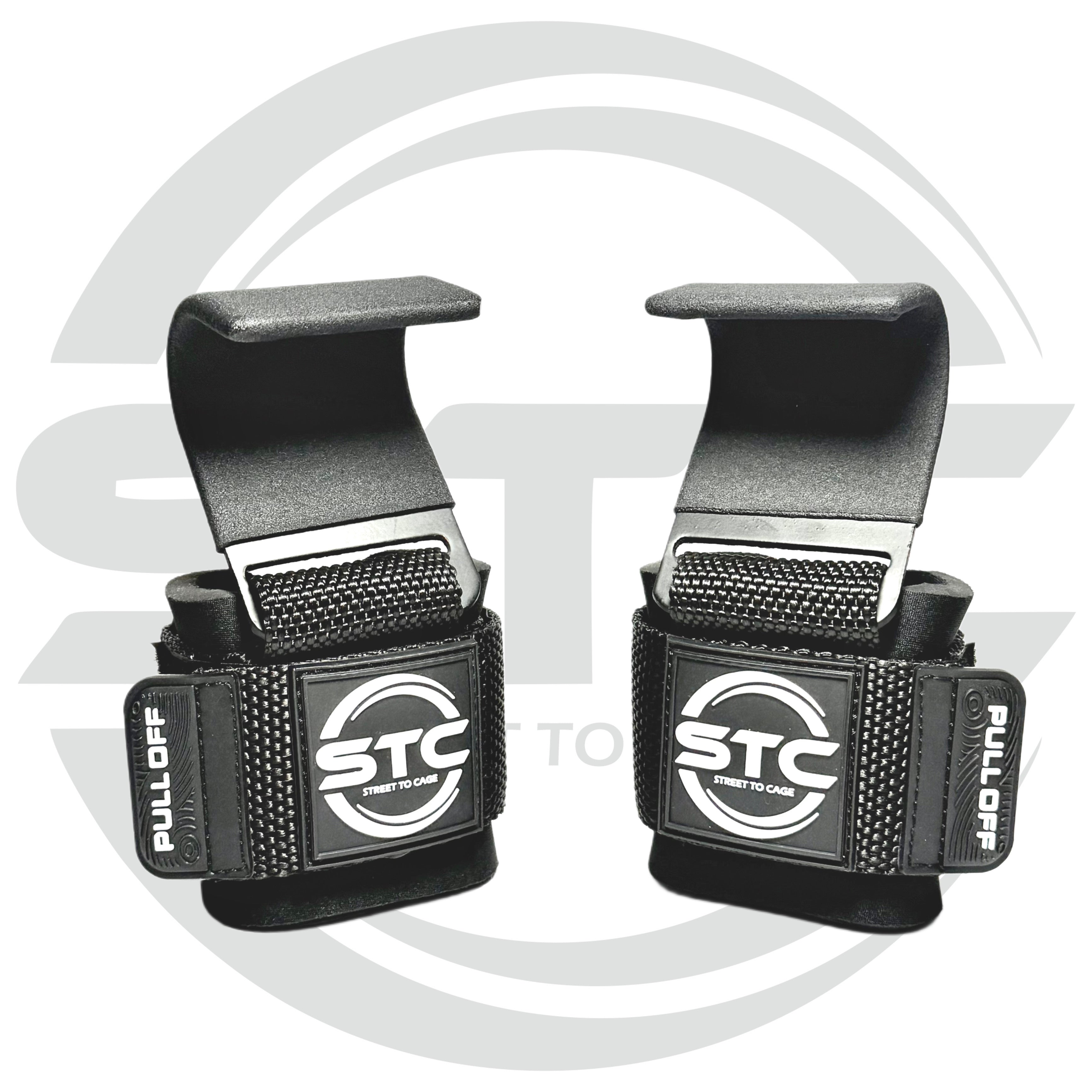 STC Weight Lifting Hooks – Wrist & Hand Support (Heavy Duty Gym Training)