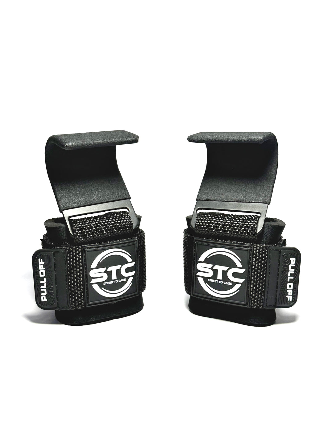STC Weight Lifting Hooks – Wrist & Hand Support (Heavy Duty Gym Training)