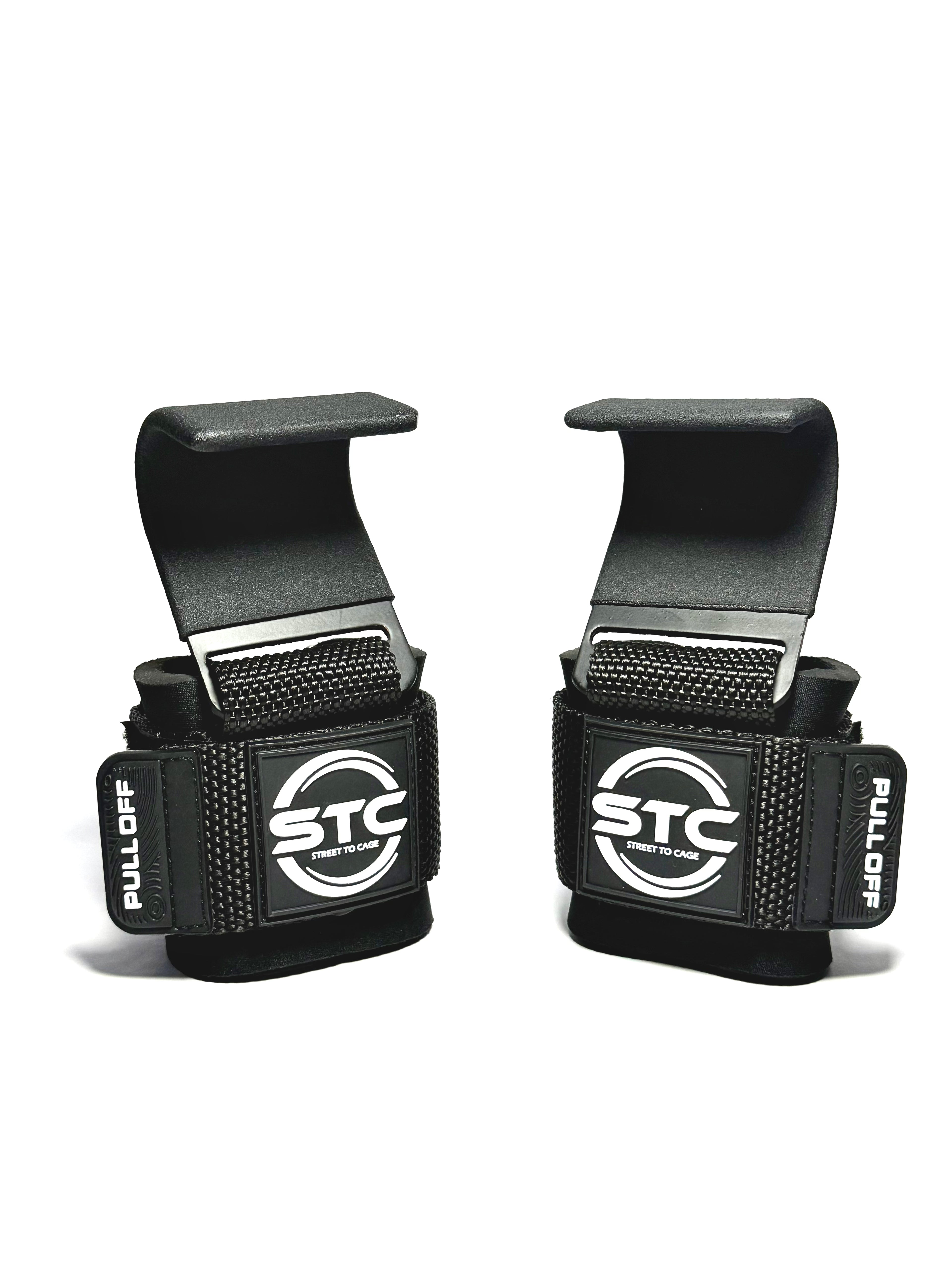 STC Weight Lifting Hooks – Wrist & Hand Support (Heavy Duty Gym Training)