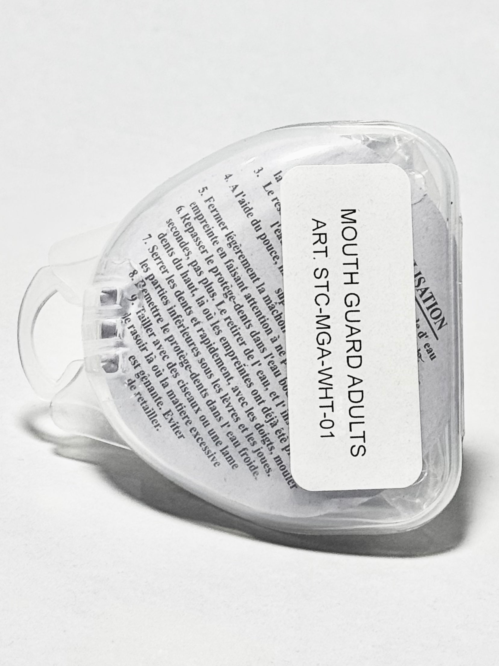 STC Mouth Guard – Boxing, MMA, Rugby Gum Shield (Teeth Protection | Senior & Junior)