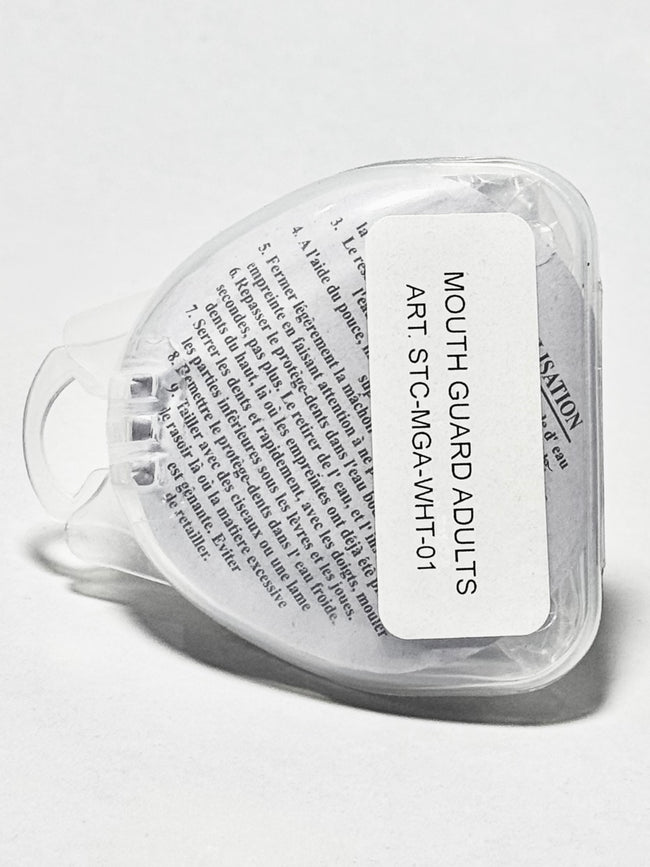 STC Mouth Guard – Boxing, MMA, Rugby Gum Shield (Teeth Protection | Senior & Junior) Hover Image