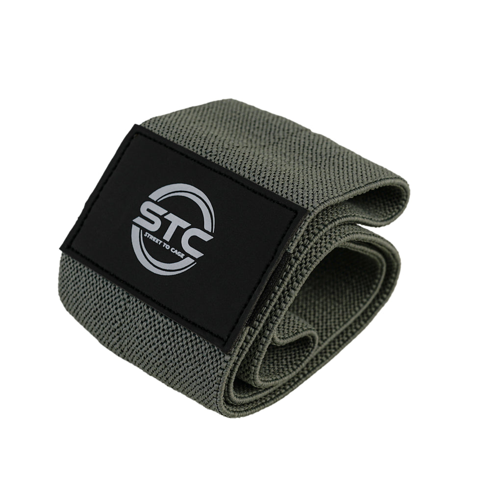 STC 3x Fabric Resistance Bands – Heavy Duty Booty & Glute Hip Circle (Non-Slip)