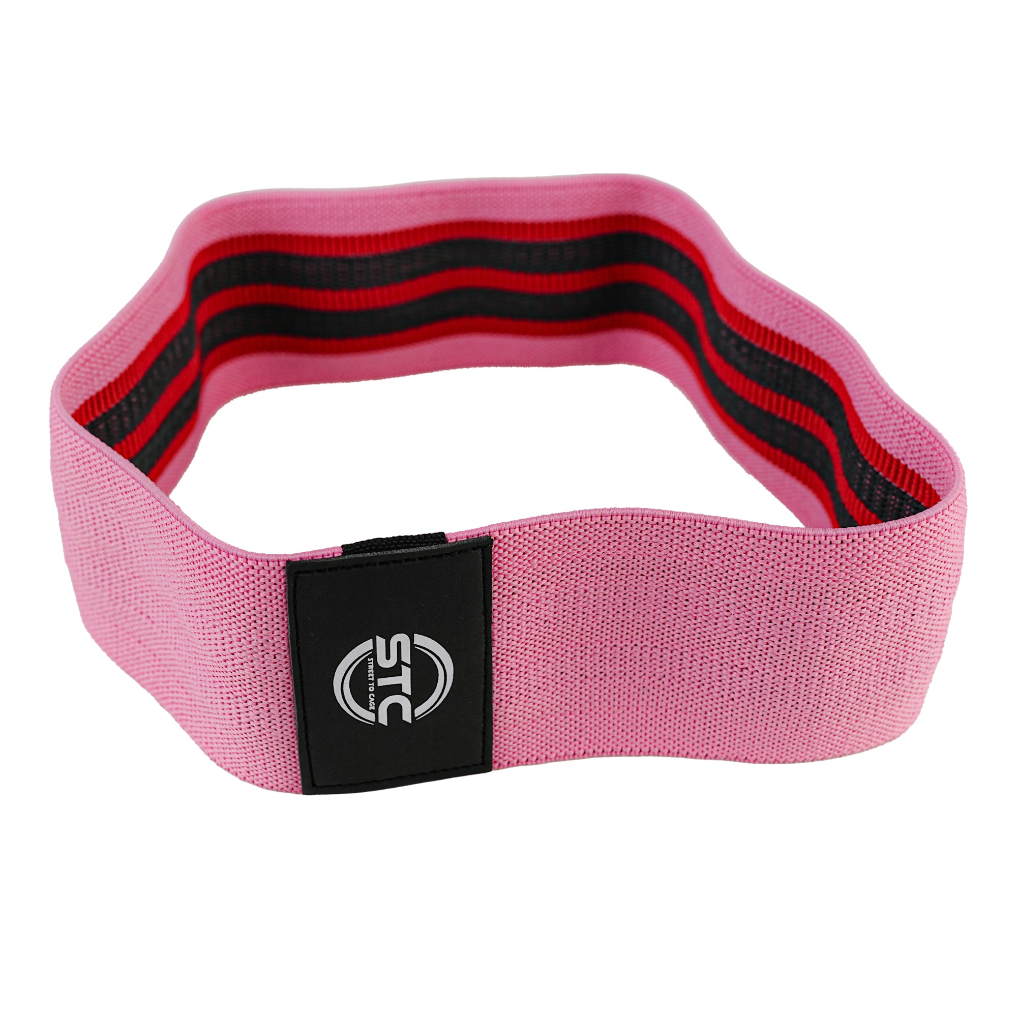 STC 3x Fabric Resistance Bands – Heavy Duty Booty & Glute Hip Circle (Non-Slip)