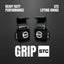 STC Weight Lifting Hooks – Wrist & Hand Support (Heavy Duty Gym Training)